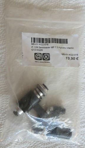 Kyosho 128 servosaver - kyosho, if-128