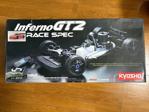 Kyosho inferno gt2 - kyosho, race