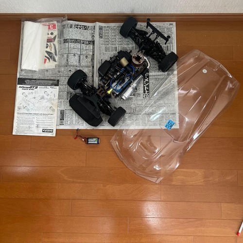 Kyosho inferno gt2 race spec - kyosho,