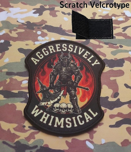 Patch aggressively whimsical - patch,