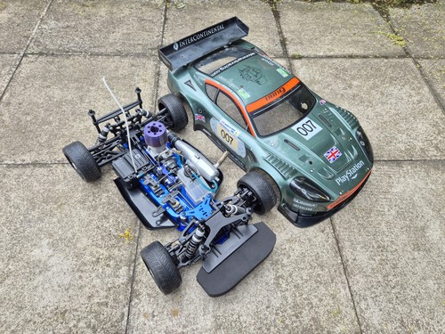 Kyosho inferno aston martin - inferno,